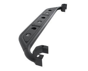 Jeep Rubicon Side Steps - Fishbone Offroad - Step Slider FB23071 - Black Textured Powdercoat - `07-`18